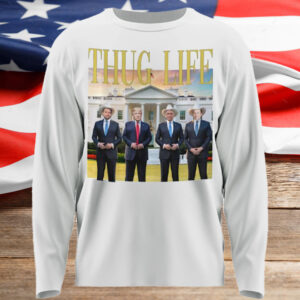 Thug Life Trump, Republican, Sarcastic Trump Election T-Shirt2