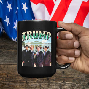 Thug Squad Life Trump Vance Kennedy Elon Trump Won White House Make America Great Again 2024 Mug2