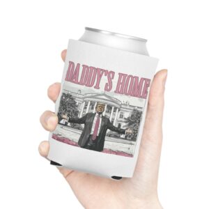 Trump 2024 Daddys Home White House Beverage Cooler USA