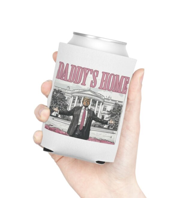 Trump 2024 Daddys Home White House Beverage Cooler USA