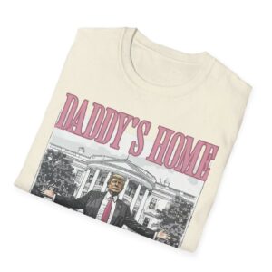 Trump 2024 Daddys Home White House T-Shirts