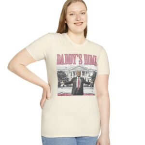 Trump 2024 Daddys Home White House TShirt