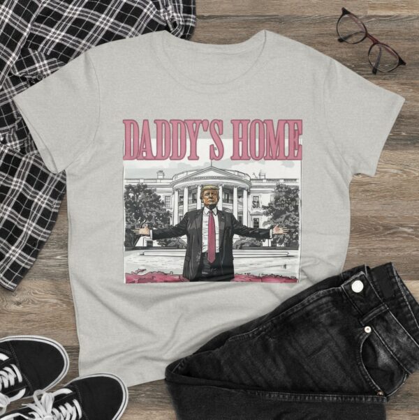Trump 2024 Daddys Home White House Women's Shirt US