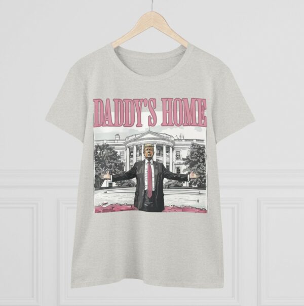 Trump 2024 Daddys Home White House Women's Shirts
