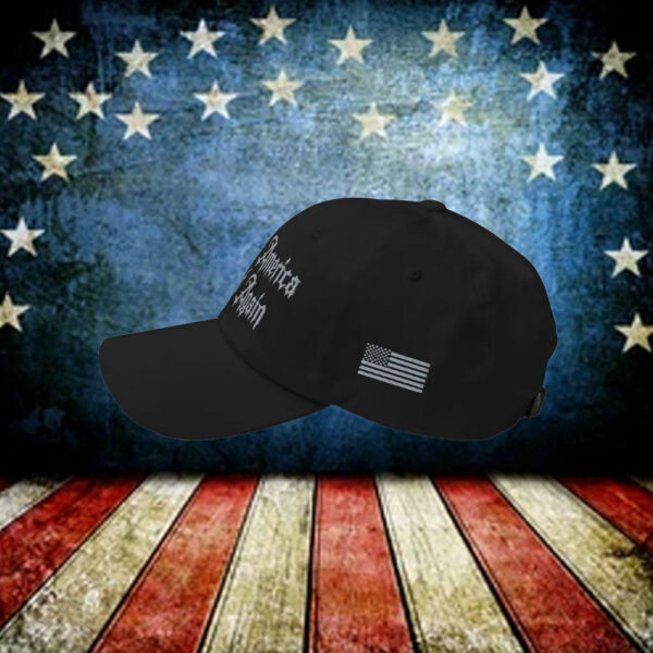 Trump 2024 Dark Goth Gothic MAGA Hat2