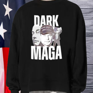 Trump 2024 Elon Musk Dark MAGA T-Shirt1