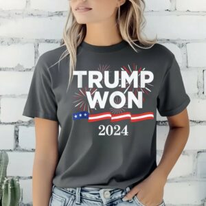 Trump 47 Won Again Shirt