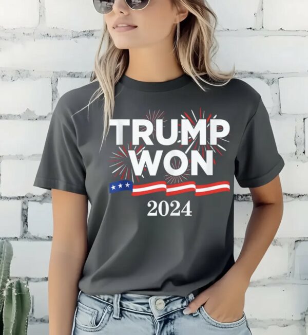 Trump 47 Won Again Shirt