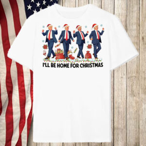 Trump Christmas Sweatshirt, I'll Be Home for Christmas T-Shirt565