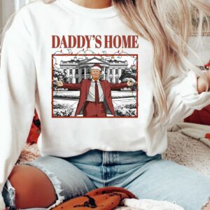 Trump Daddy's Home TShirt US