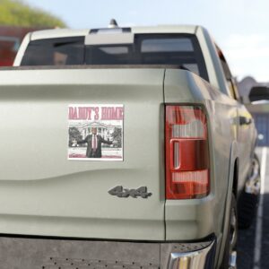 Trump Daddys Home White House Car Magnets, Stickers