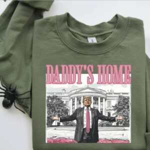 Trump Daddy’s Home White House TShirts