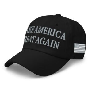 Trump Dark MAGA 45-47 Hats US Pro