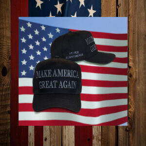 Trump Dark MAGA Hat - Trump Victory2