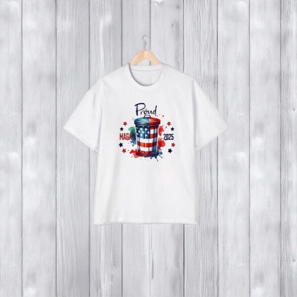 Trump Digital MAGA Supporter Garbage Vote Trump Election Trump 2025 Shirts1