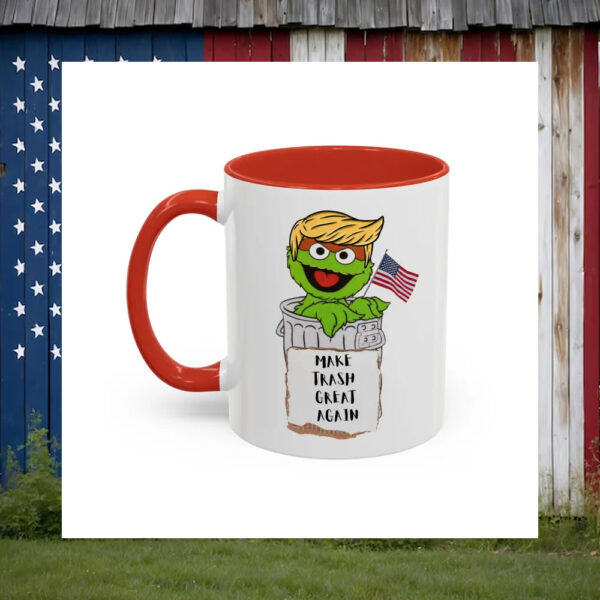 Trump Garbage Political Mug ,Make Trash Great Again Mug