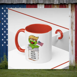 Trump Garbage Political Mug ,Make Trash Great Again Mug1