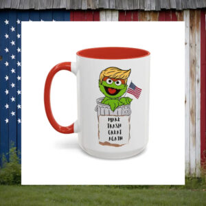 Trump Garbage Political Mug ,Make Trash Great Again Mug2