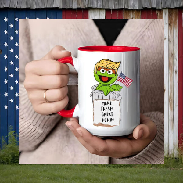 Trump Garbage Political Mug ,Make Trash Great Again Mug5