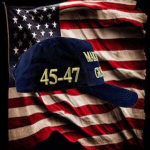 Trump Gold MAGA 45-47 Hat - Trump Victory3