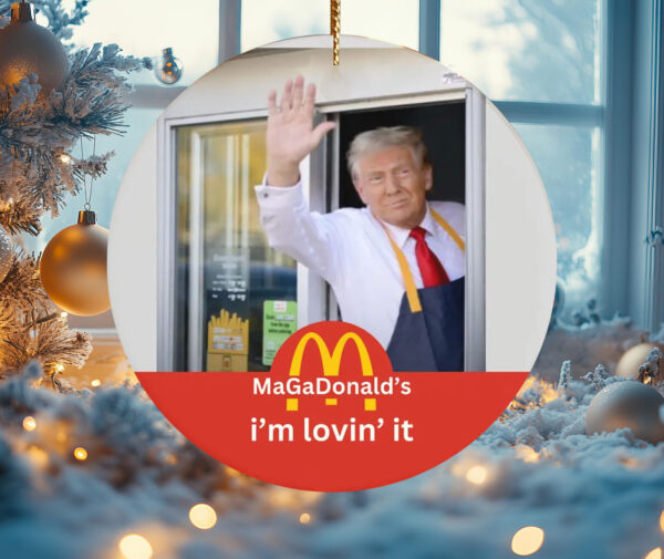 Trump MaGaDonald Ornament5