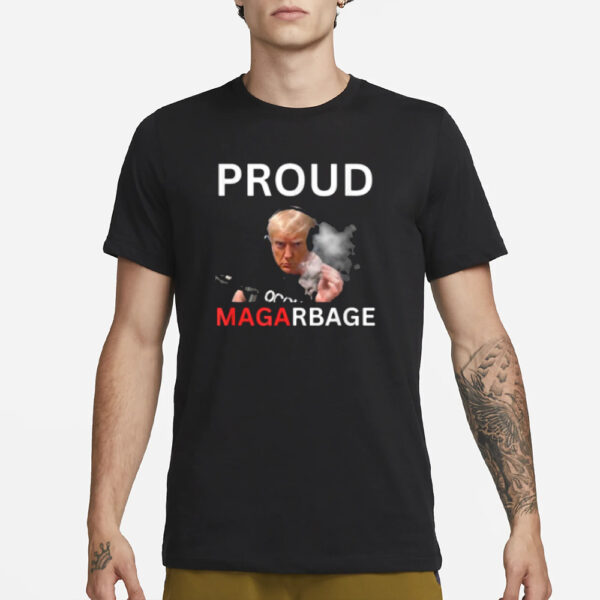 Trump Maga Garbage 2024 T-Shirts2