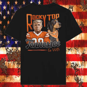 Trump Tennessee VOLS President-Elect Trump Smoky Hound Dog Go Vols T-Shirt65