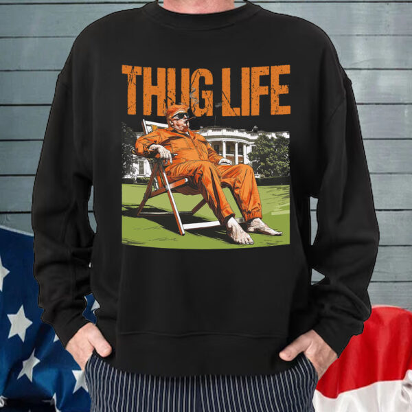 Trump Thug Life - Daddy's Home T-Shirt