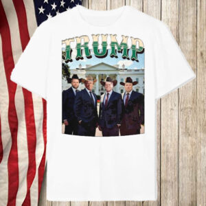 Trump Vance Kennedy Musk White House 2024 Election T-Shirt5