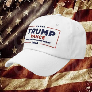 Trump-Vance Make America Great Again Dad Hat - Trump Victory