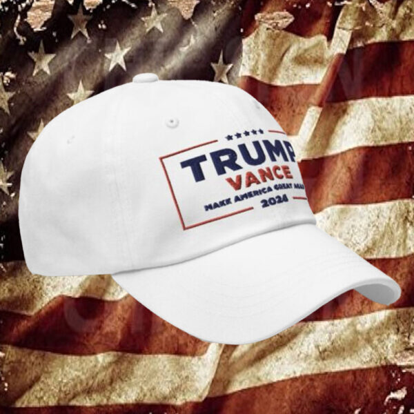 Trump-Vance Make America Great Again Dad Hat - Trump Victory1