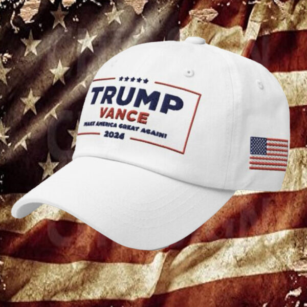 Trump-Vance Make America Great Again Dad Hat - Trump Victory9