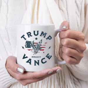 Trump Vance Mmxxiv Eagle Map Usa Mug