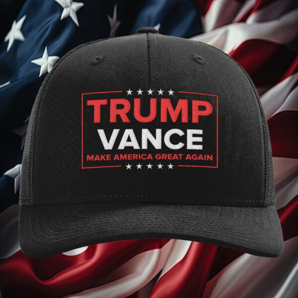 Trump Vance Trucker Hat, usa.