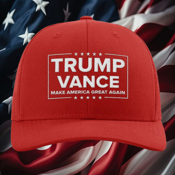 Trump Vance Trucker Hat, usa.2