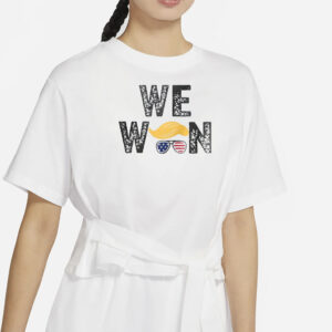 Trump We Won Sweatshirt, Trump Won Shirts