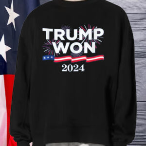 Trump Won 2024 T-Shirt1