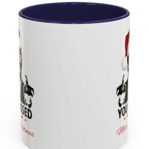 Trump mug, you mised merry christmas mug1