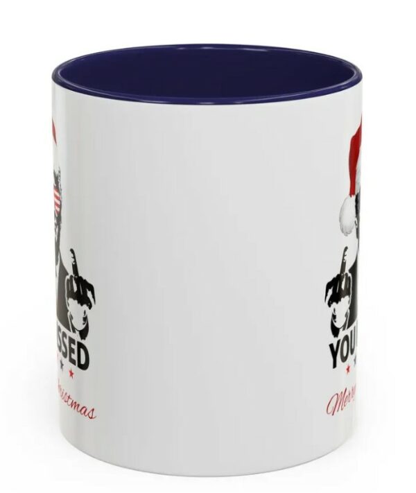 Trump mug, you mised merry christmas mug1