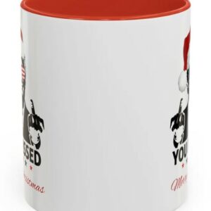 Trump mug, you mised merry christmas mug2