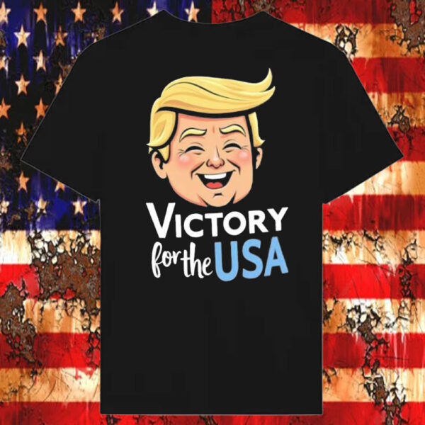 Trump victory for the USA T-Shirt2