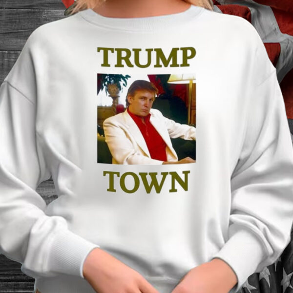 Trumps Nephew Young Trump Town T-Shirt