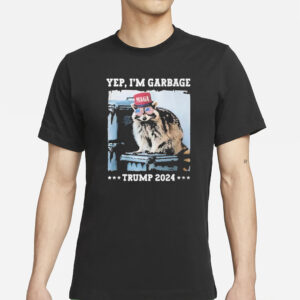 Trump's Supporters Garbage Yes I'm Garbage Trump 2024 T-Shirts1