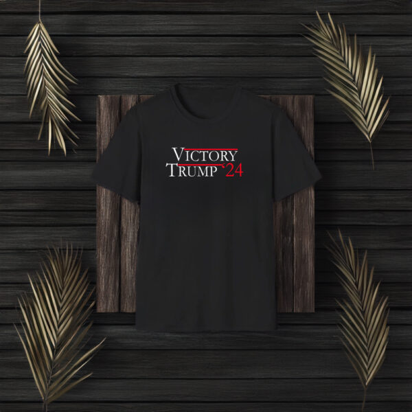 Victory Trump 2024 Short Sleeve T-shirts