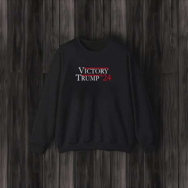 Victory Trump 2024 Short Sleeve T-shirts3