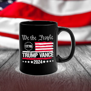 We The People Trump Vance 2024 Mug6