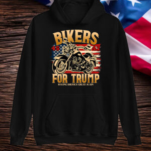 Bikers For 45 47 Trump 2024 American Flag Shirt ,Sweatshirt ,Hoodie6