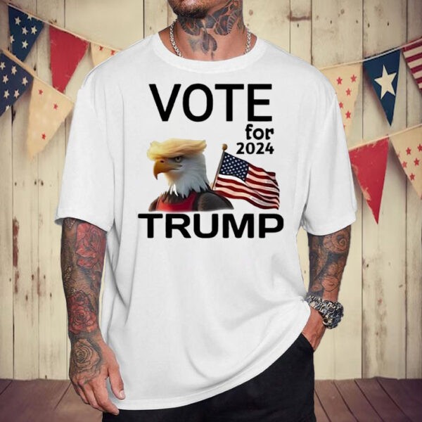 Eagle Trump hair vote for Trump 2024 Shirt ,Sweatshirt ,Hoodie6