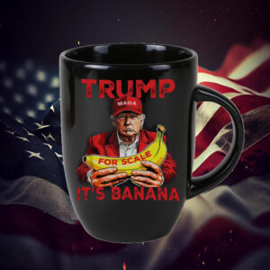 Funny Trump It’s Banana Starship Mug1