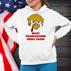 Funny Trump Turkey - Make Thanksgiving Great Again -Bella Jersey T-Shirt